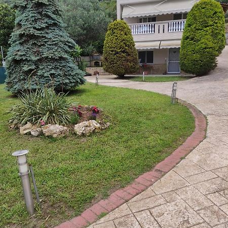 Garden House Villa ปาเลออน ซิฟลิคิออน ภายนอก รูปภาพ